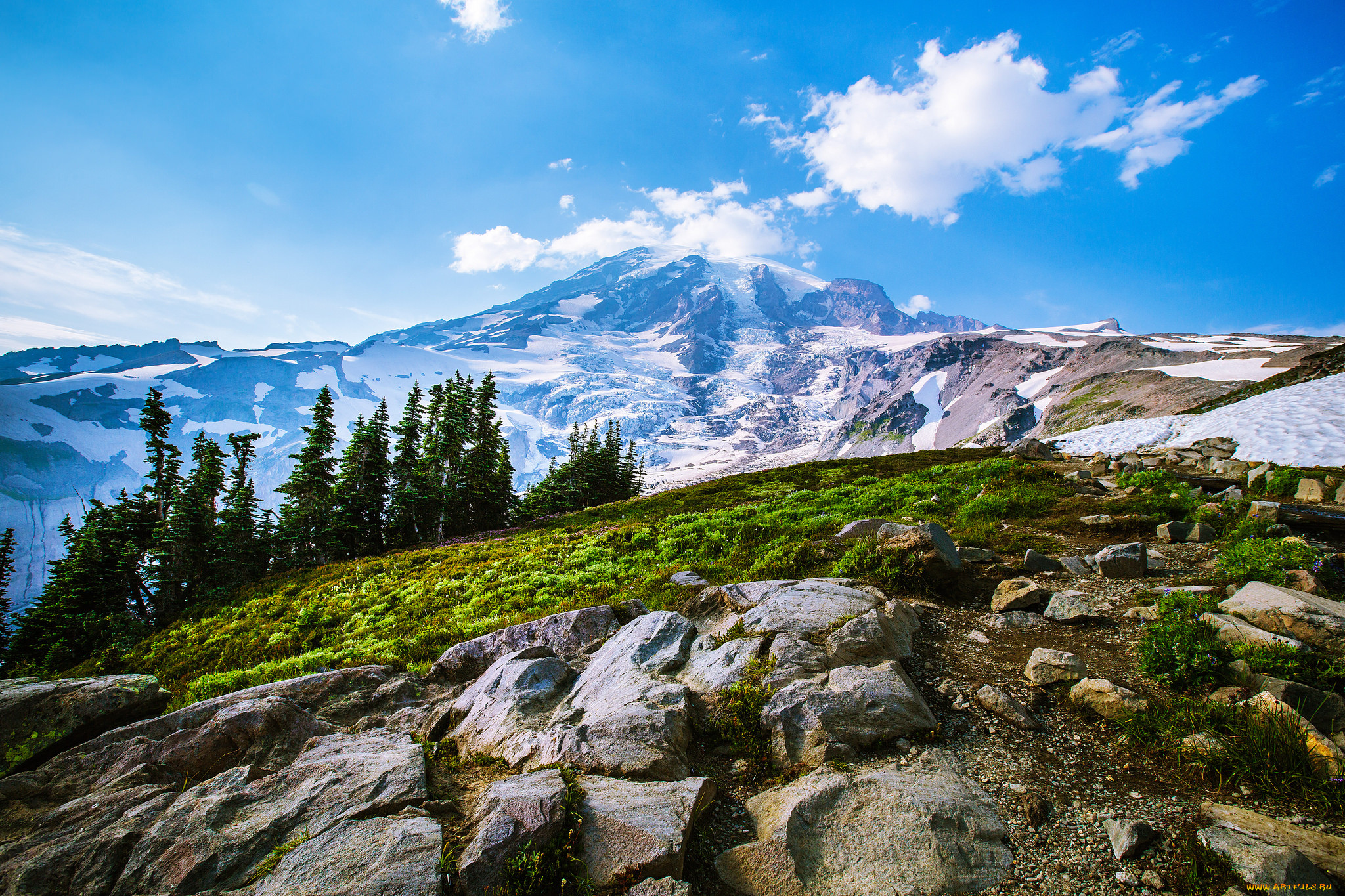 Mountain full. Блу-Маунтинс (горы, США). Susitna гора. Гора земли. Горная местность.